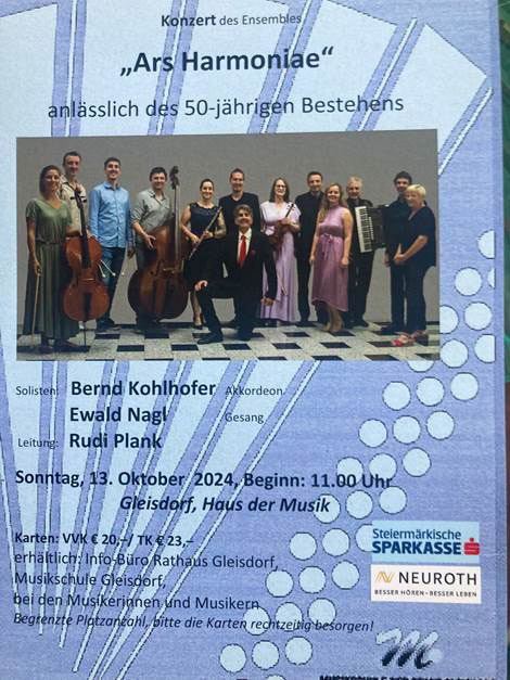 Foto Ars_Harmoniae_Jubiläumskonzert